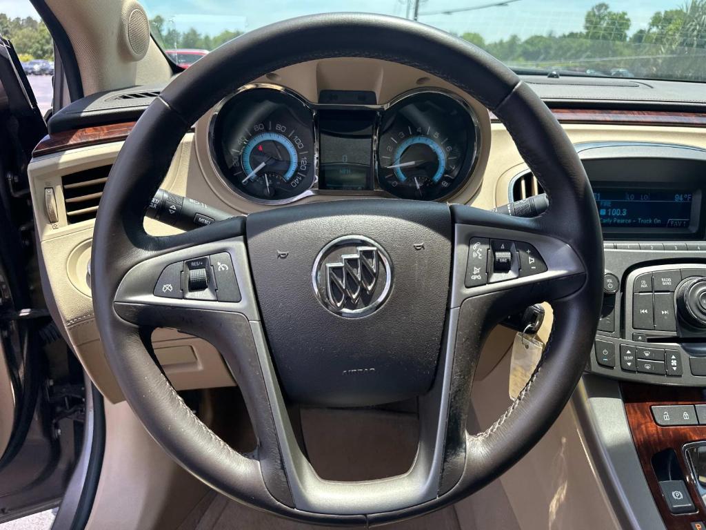 used 2011 Buick LaCrosse car, priced at $9,900