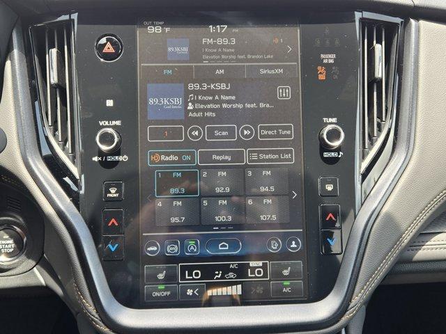 new 2025 Subaru Outback car, priced at $42,823