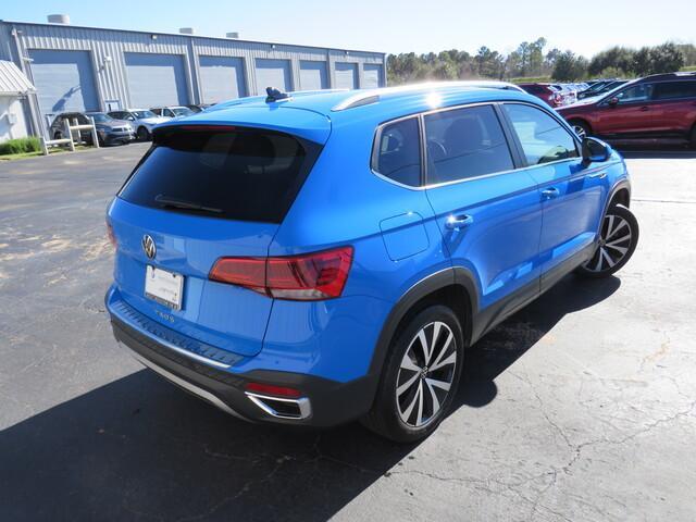 used 2022 Volkswagen Taos car, priced at $30,595