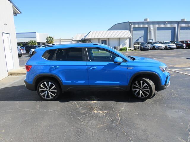 used 2022 Volkswagen Taos car, priced at $30,595