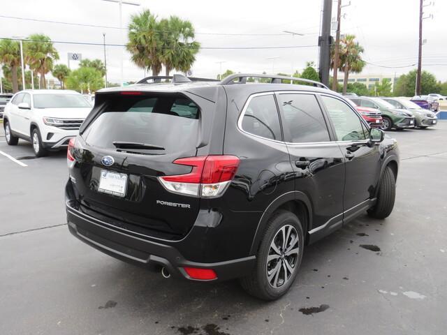 used 2024 Subaru Forester car, priced at $32,490