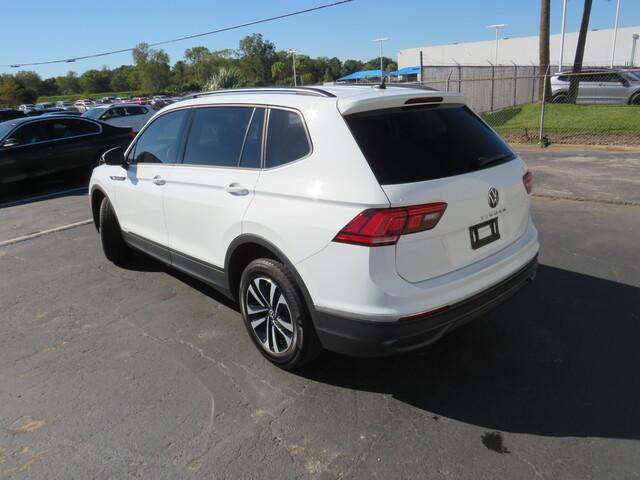 used 2022 Volkswagen Tiguan car, priced at $13,900