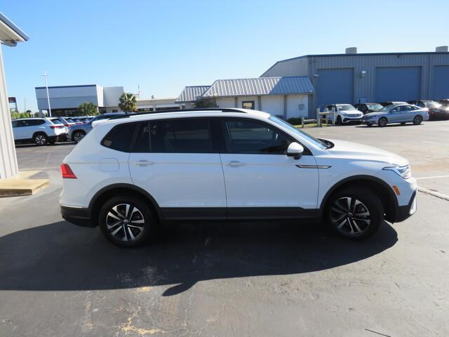 used 2022 Volkswagen Tiguan car, priced at $13,900