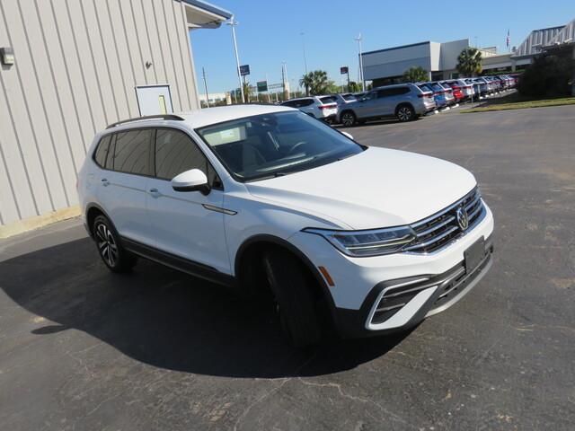 used 2022 Volkswagen Tiguan car, priced at $13,900