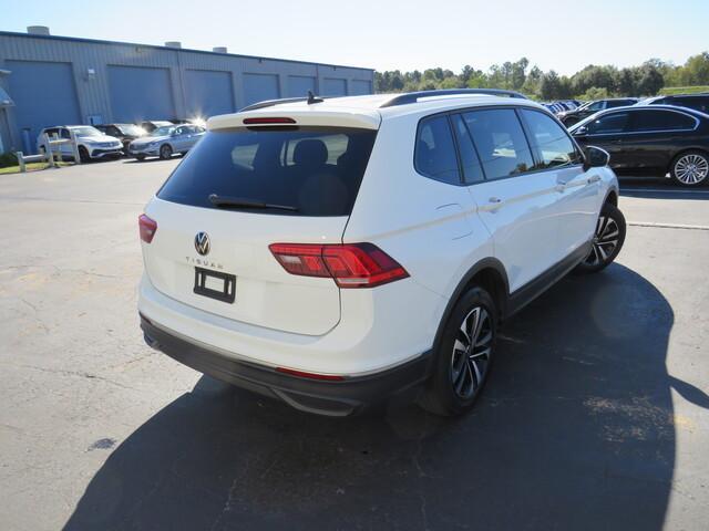 used 2022 Volkswagen Tiguan car, priced at $13,900