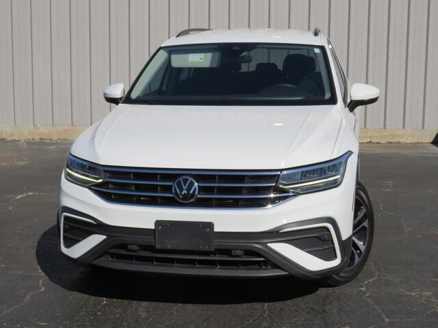 used 2022 Volkswagen Tiguan car, priced at $13,900