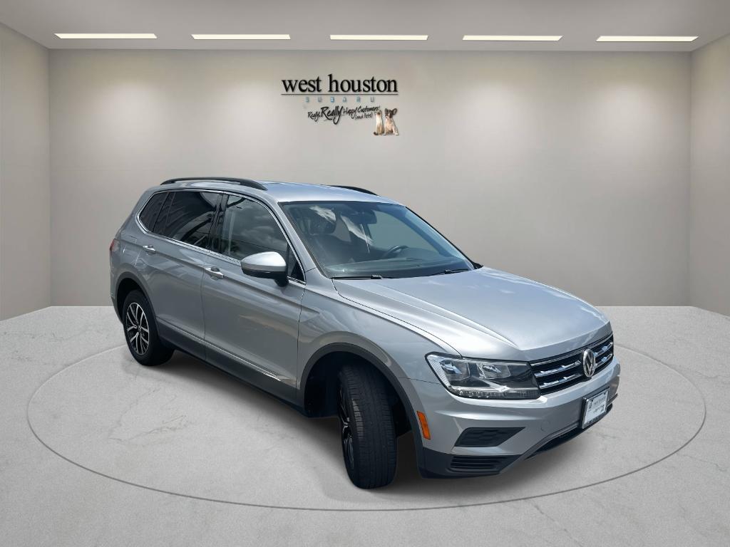 used 2021 Volkswagen Tiguan car, priced at $21,450