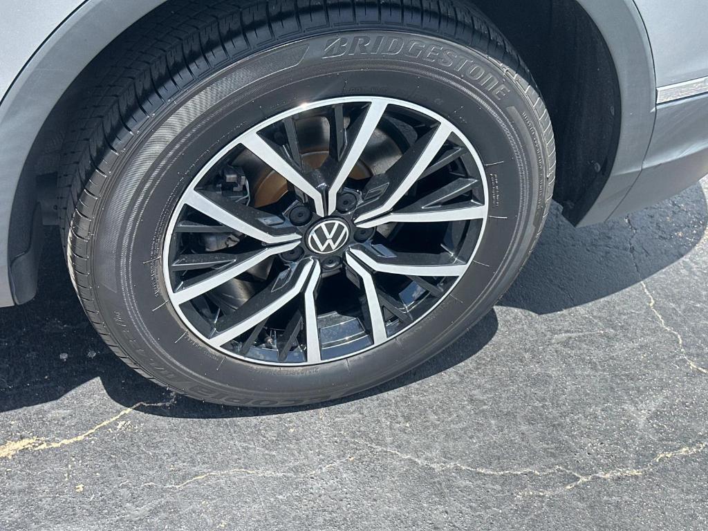 used 2021 Volkswagen Tiguan car, priced at $21,450