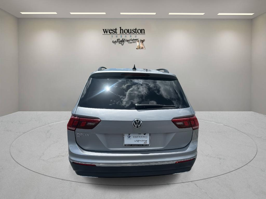 used 2021 Volkswagen Tiguan car, priced at $21,450