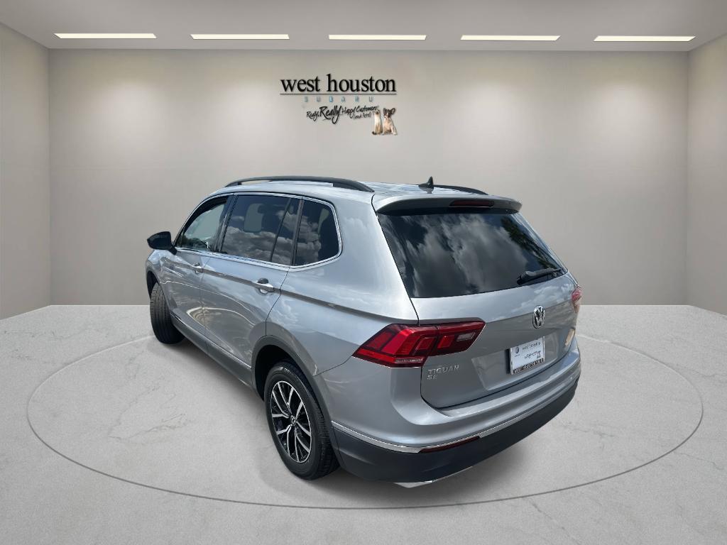 used 2021 Volkswagen Tiguan car, priced at $21,450