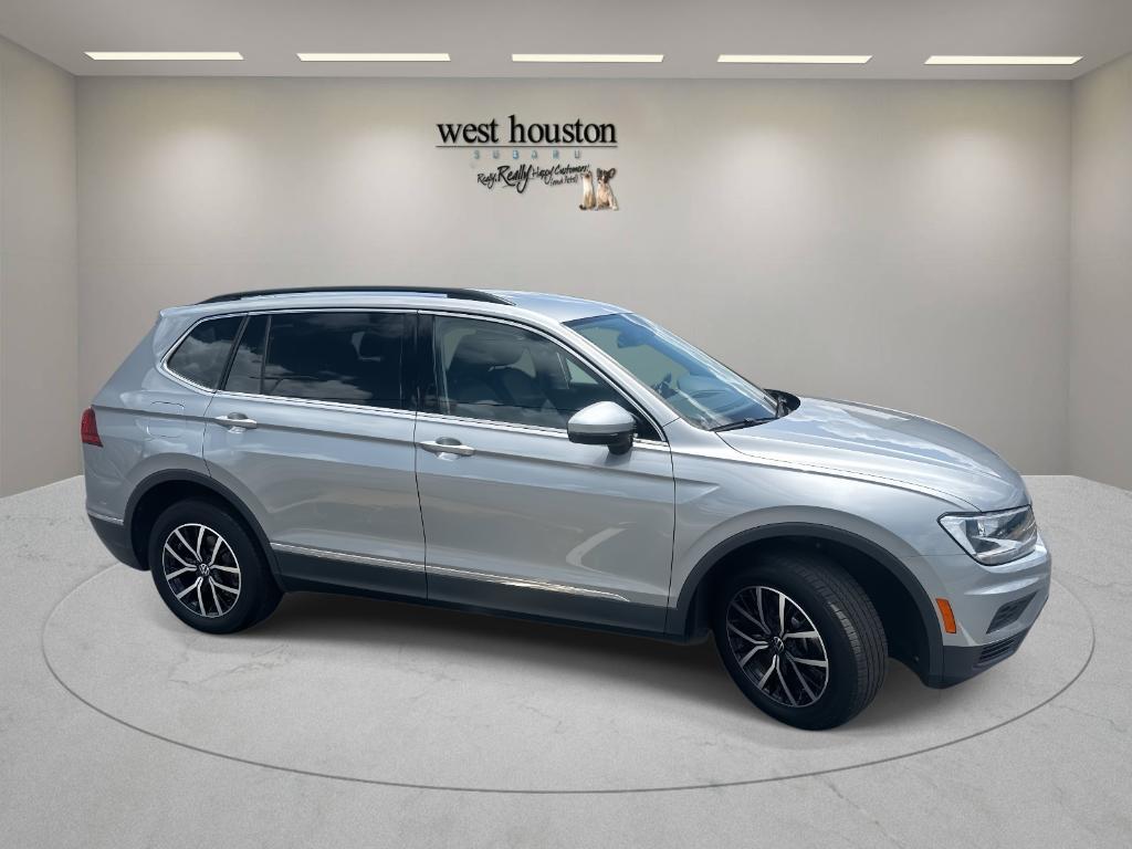 used 2021 Volkswagen Tiguan car, priced at $21,450