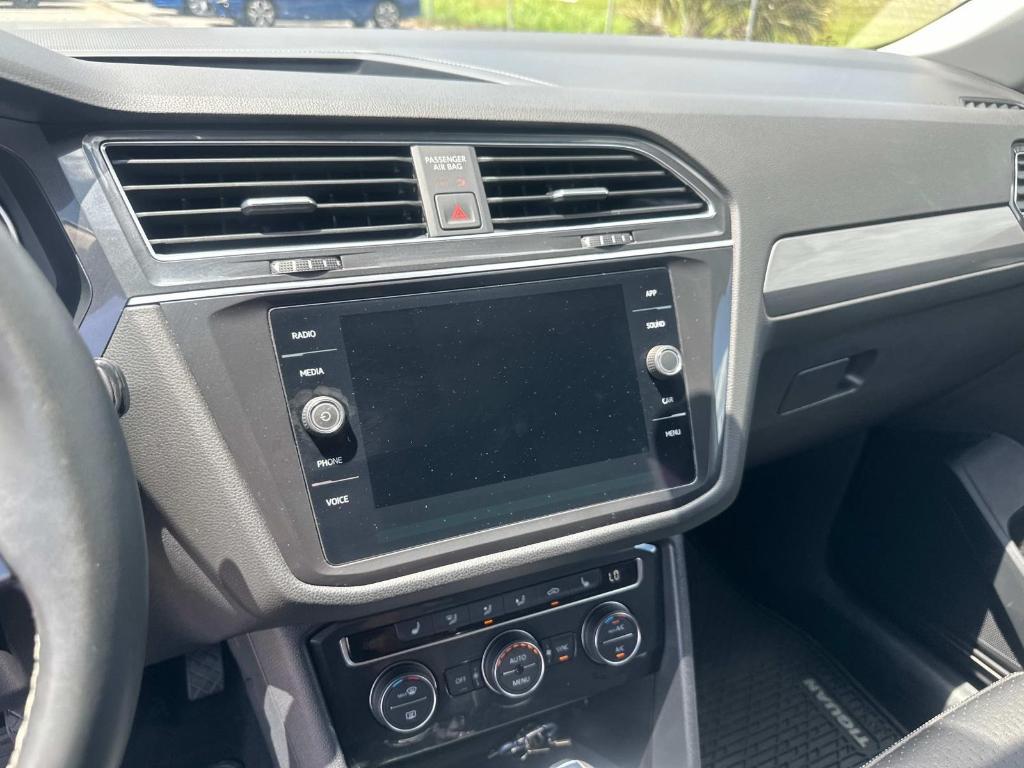 used 2021 Volkswagen Tiguan car, priced at $21,450