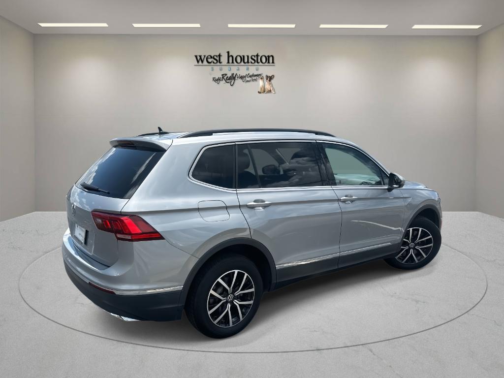 used 2021 Volkswagen Tiguan car, priced at $21,450