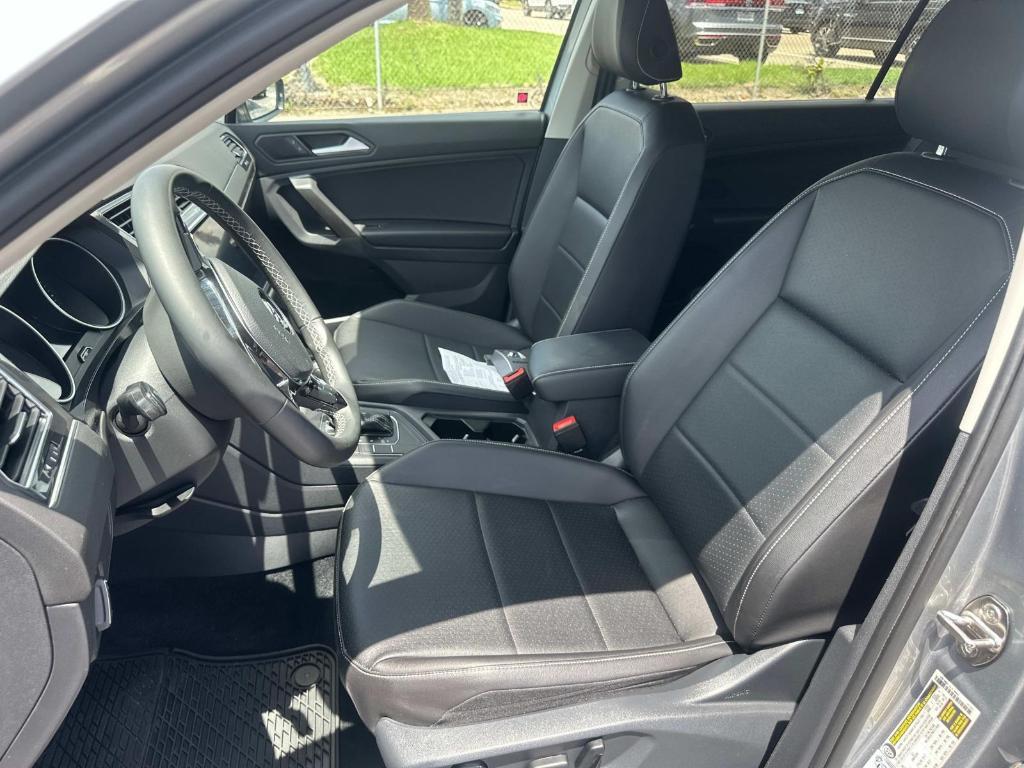 used 2021 Volkswagen Tiguan car, priced at $21,450