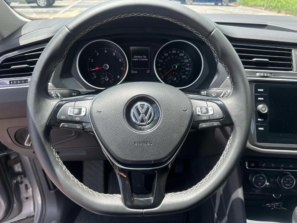 used 2021 Volkswagen Tiguan car, priced at $21,450