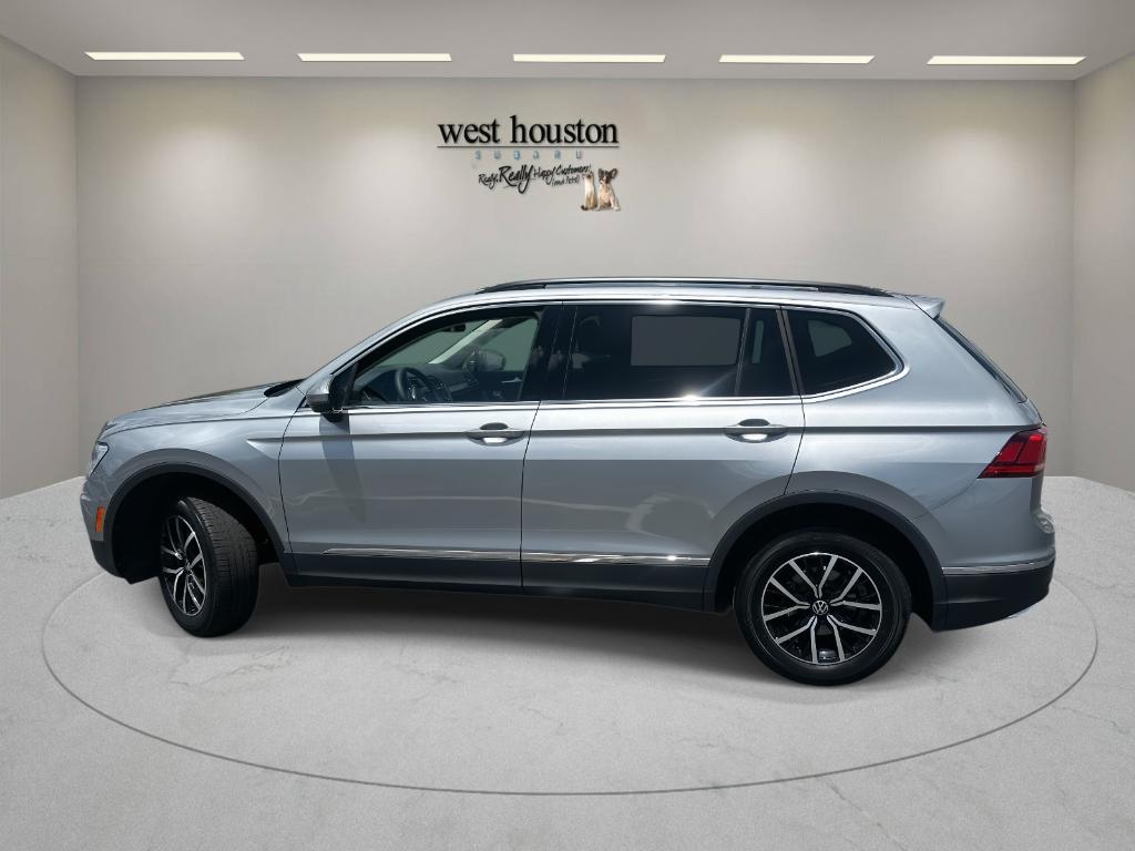used 2021 Volkswagen Tiguan car, priced at $21,450