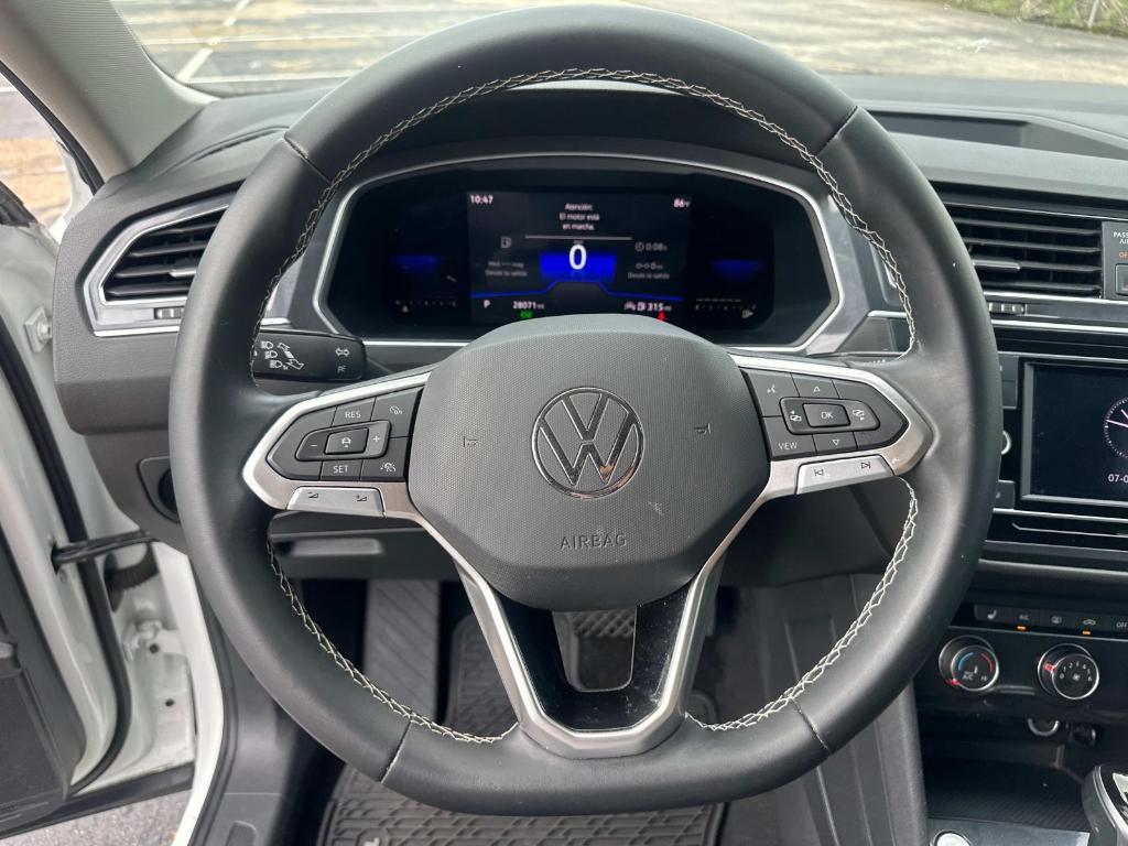 used 2023 Volkswagen Tiguan car, priced at $23,350