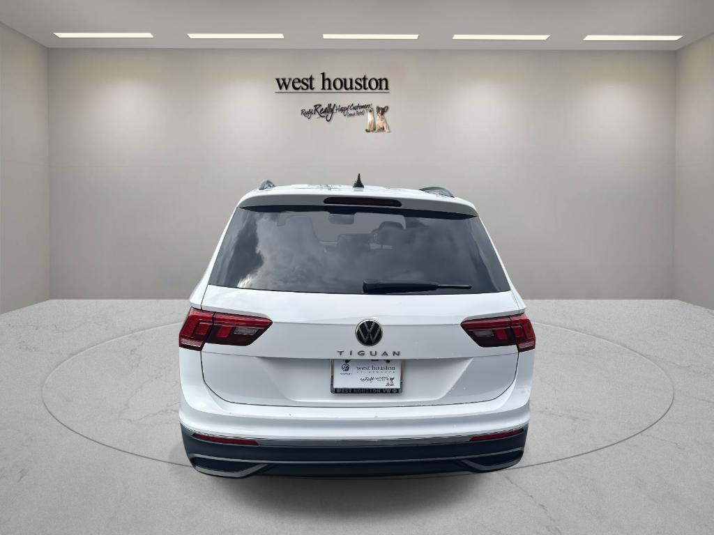 used 2023 Volkswagen Tiguan car, priced at $23,350