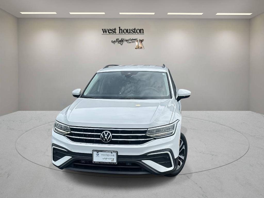 used 2023 Volkswagen Tiguan car, priced at $23,350