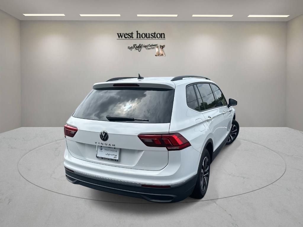 used 2023 Volkswagen Tiguan car, priced at $23,350