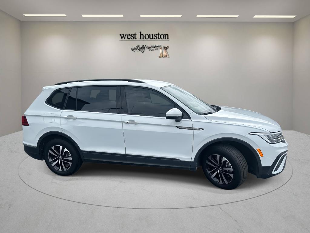 used 2023 Volkswagen Tiguan car, priced at $23,350