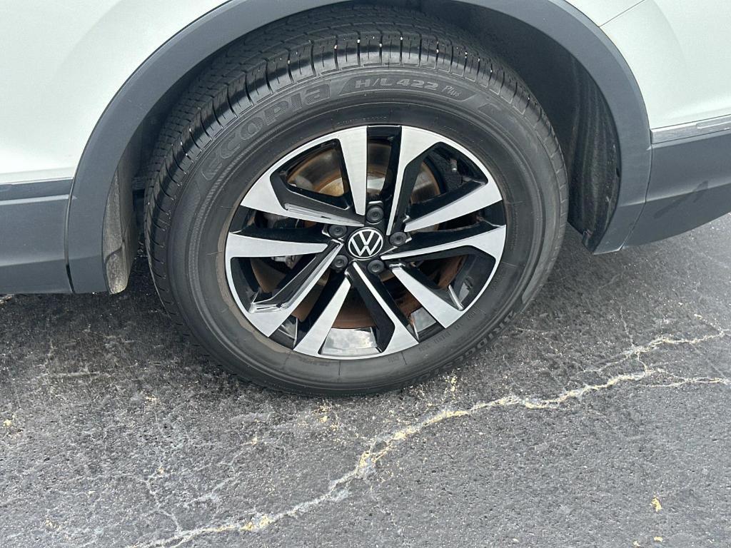 used 2023 Volkswagen Tiguan car, priced at $23,350