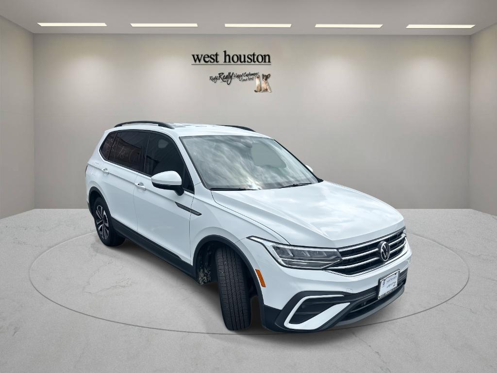 used 2023 Volkswagen Tiguan car, priced at $23,350