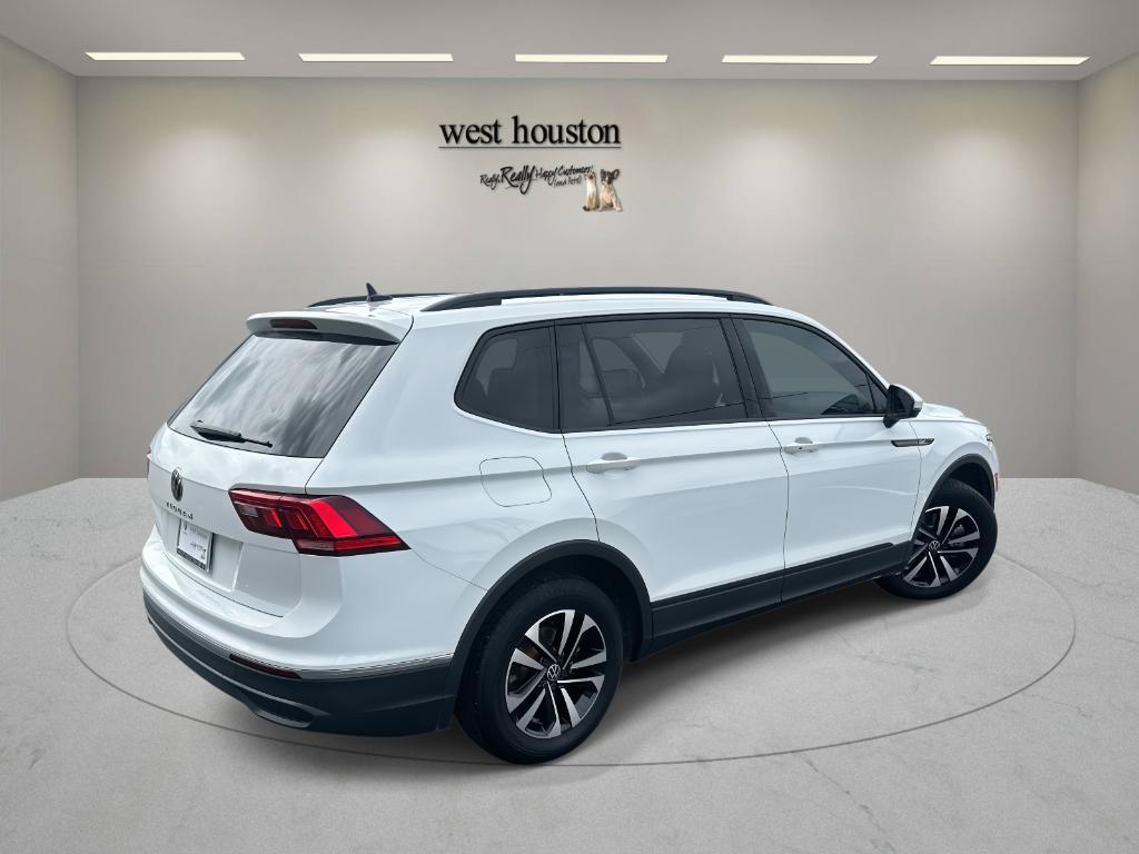used 2023 Volkswagen Tiguan car, priced at $23,350