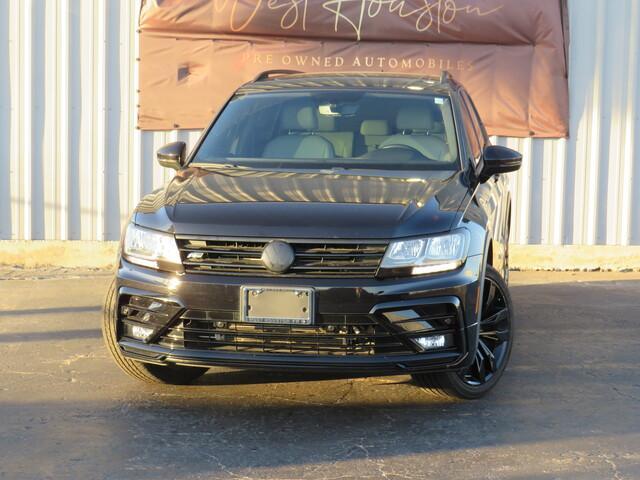 used 2021 Volkswagen Tiguan car, priced at $21,900