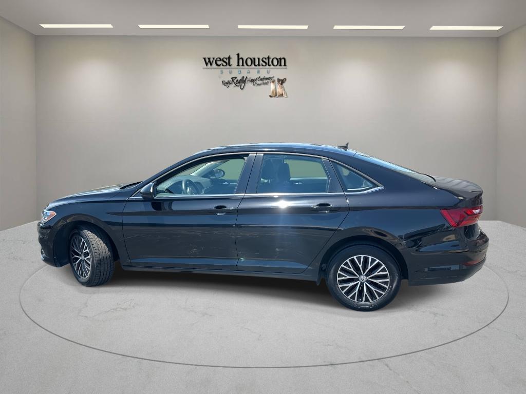 used 2021 Volkswagen Jetta car, priced at $17,900