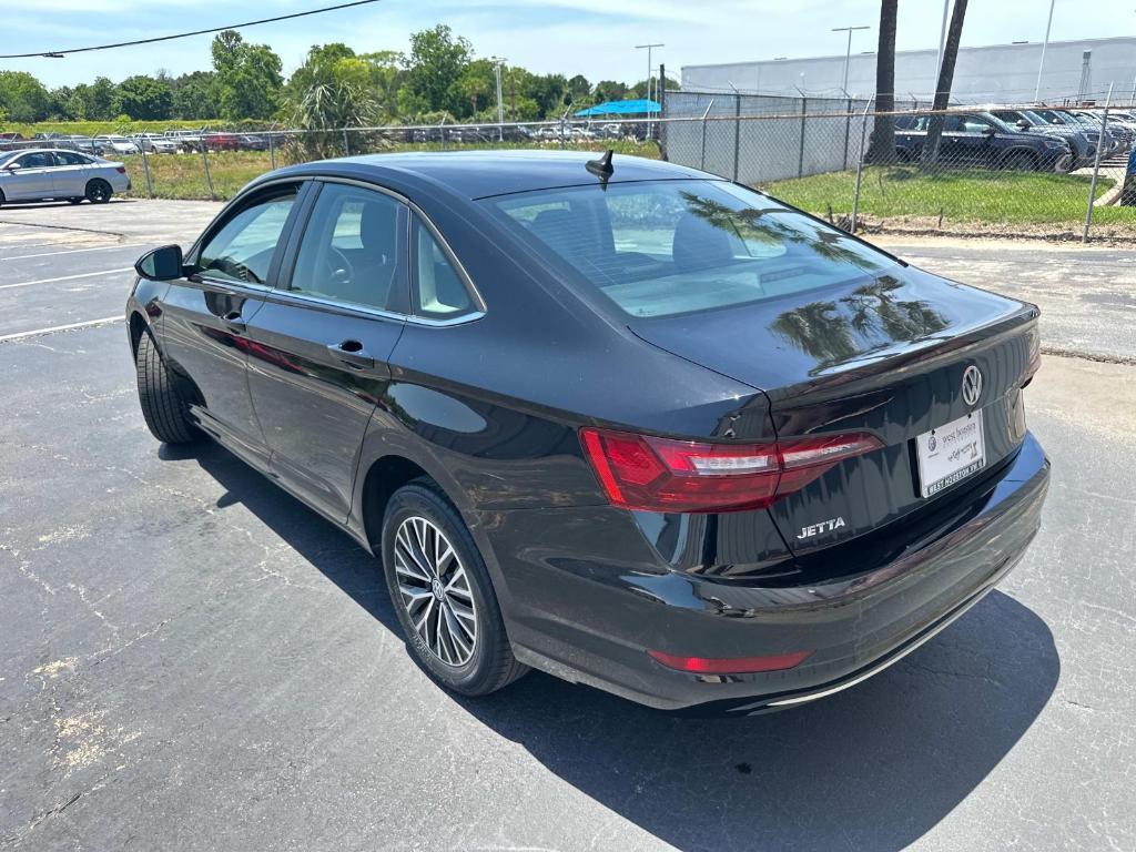 used 2021 Volkswagen Jetta car, priced at $17,900
