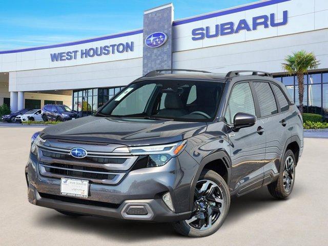 new 2025 Subaru Forester Hybrid car, priced at $40,507