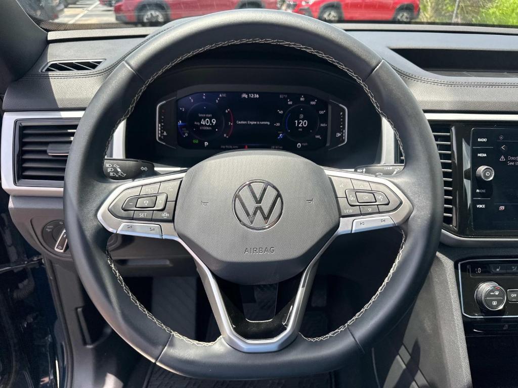 used 2023 Volkswagen Atlas Cross Sport car, priced at $31,250