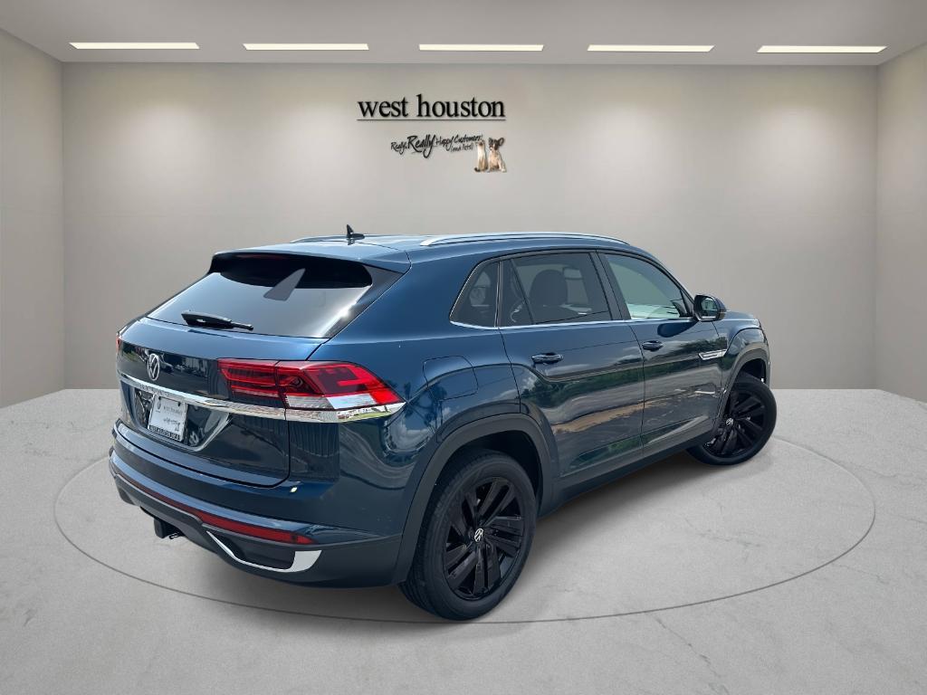 used 2023 Volkswagen Atlas Cross Sport car, priced at $31,250