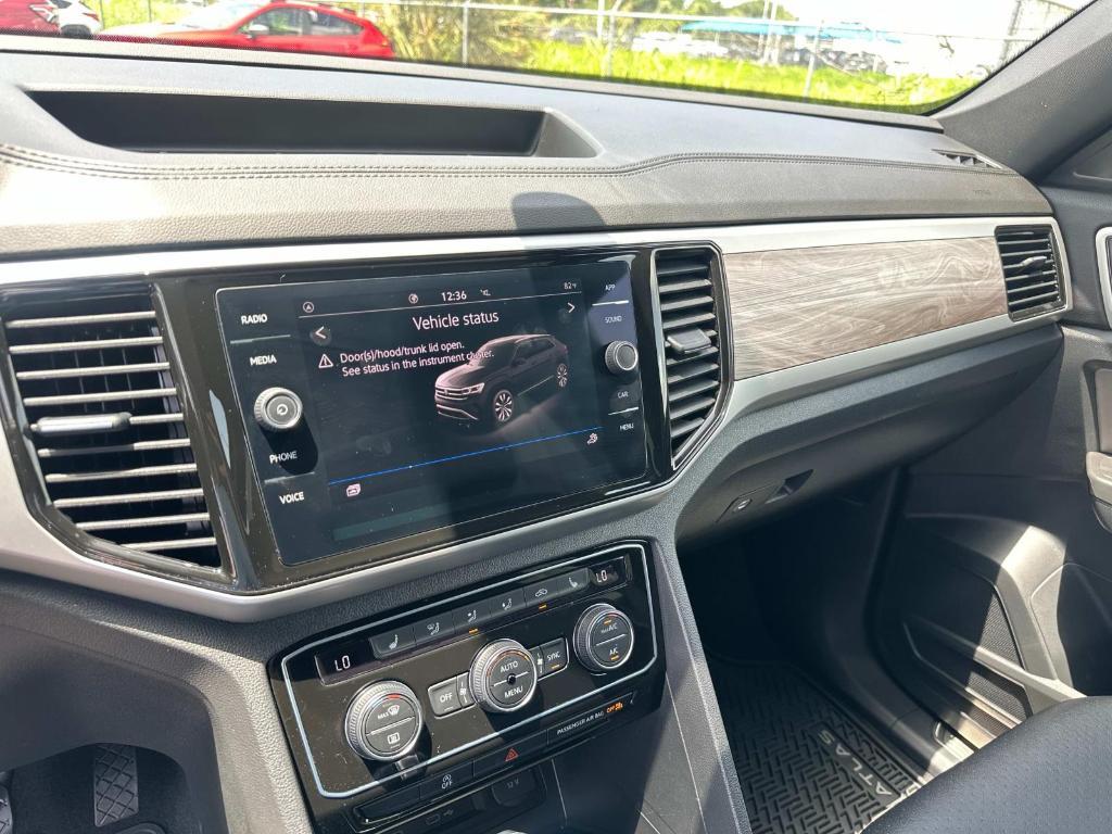 used 2023 Volkswagen Atlas Cross Sport car, priced at $31,250