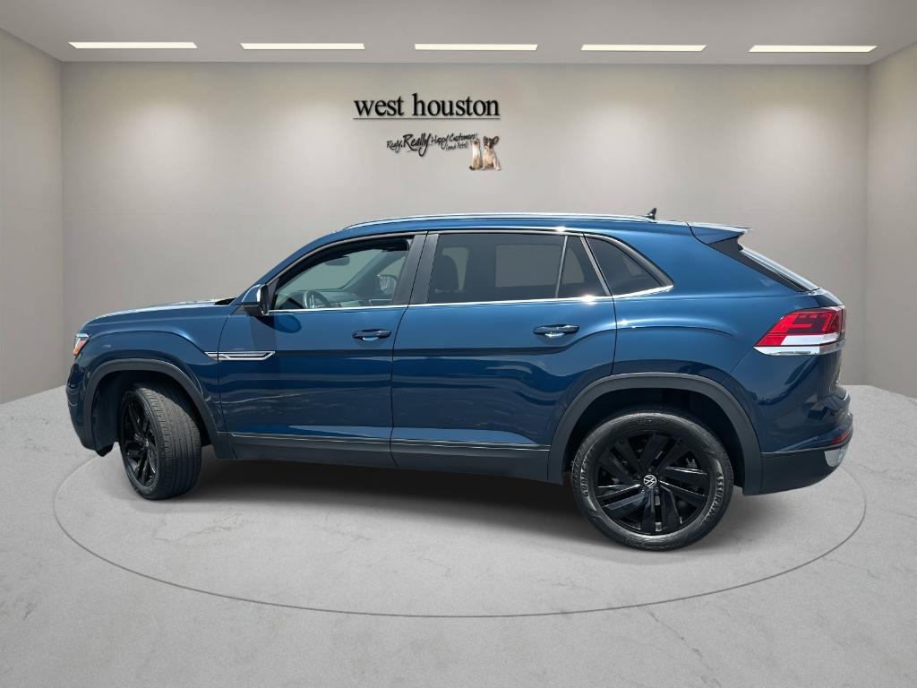 used 2023 Volkswagen Atlas Cross Sport car, priced at $31,250