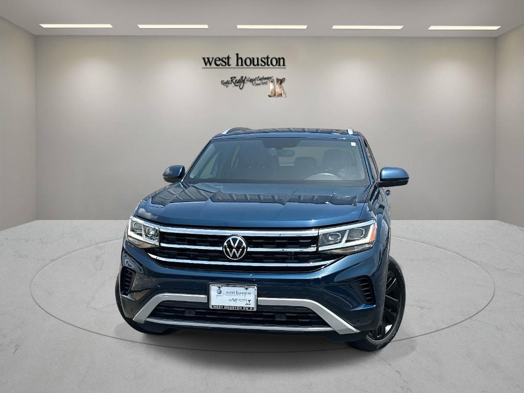used 2023 Volkswagen Atlas Cross Sport car, priced at $31,250