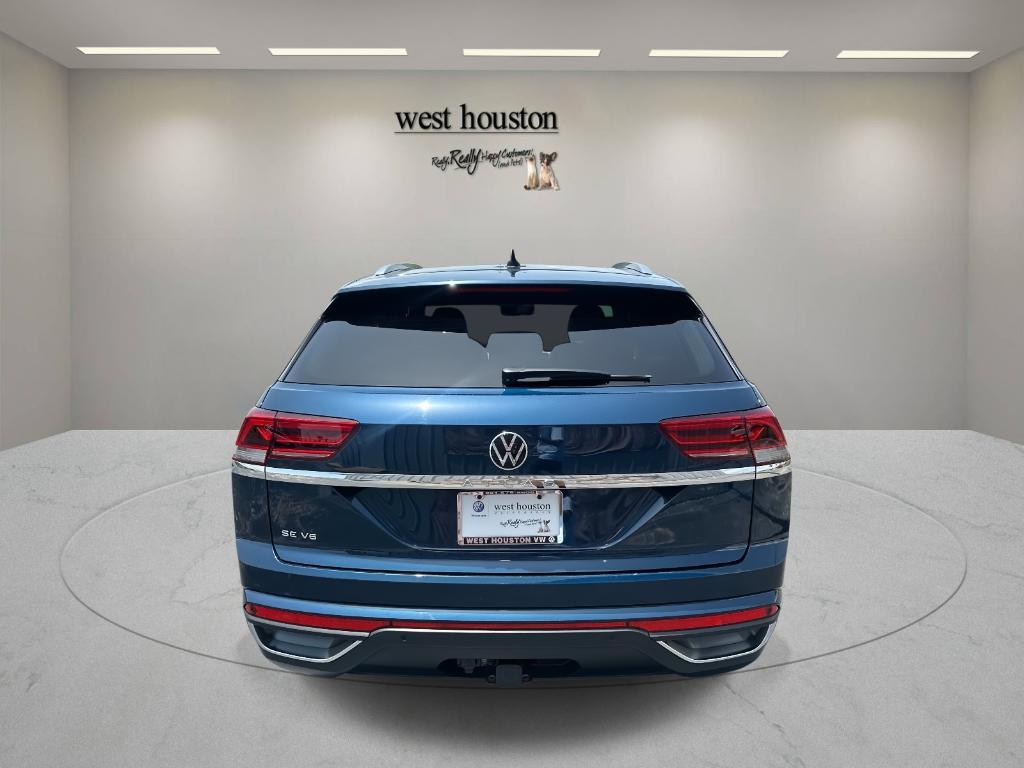 used 2023 Volkswagen Atlas Cross Sport car, priced at $31,250