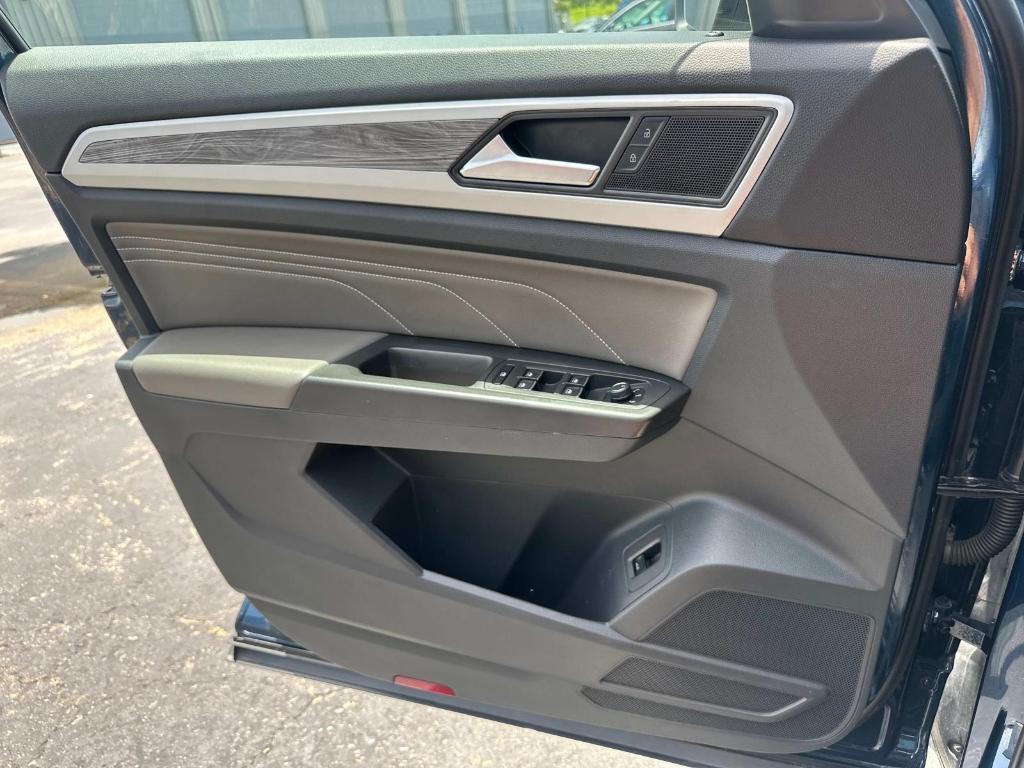 used 2023 Volkswagen Atlas Cross Sport car, priced at $31,250