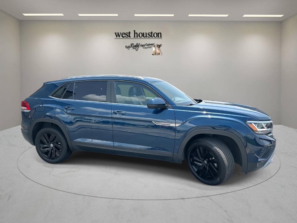 used 2023 Volkswagen Atlas Cross Sport car, priced at $31,250