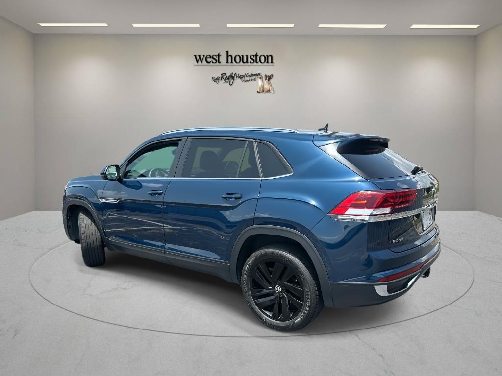 used 2023 Volkswagen Atlas Cross Sport car, priced at $31,250