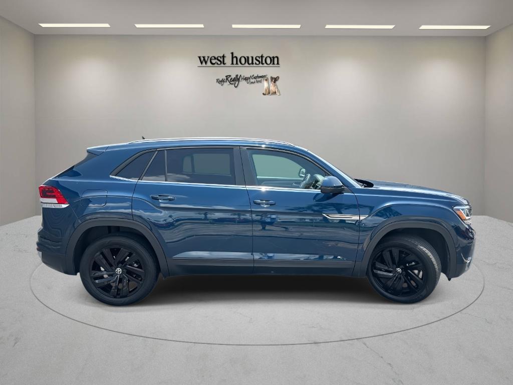 used 2023 Volkswagen Atlas Cross Sport car, priced at $31,250