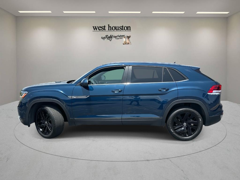 used 2023 Volkswagen Atlas Cross Sport car, priced at $31,250
