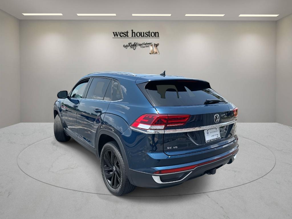 used 2023 Volkswagen Atlas Cross Sport car, priced at $31,250