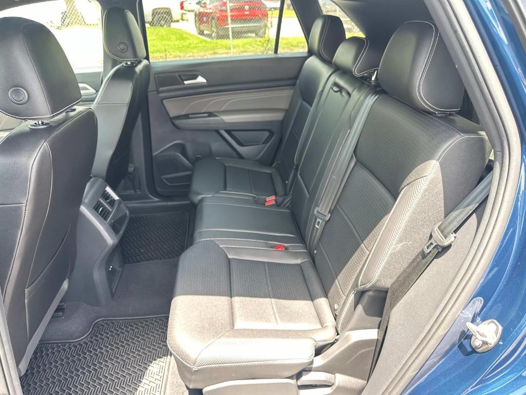 used 2023 Volkswagen Atlas Cross Sport car, priced at $31,250