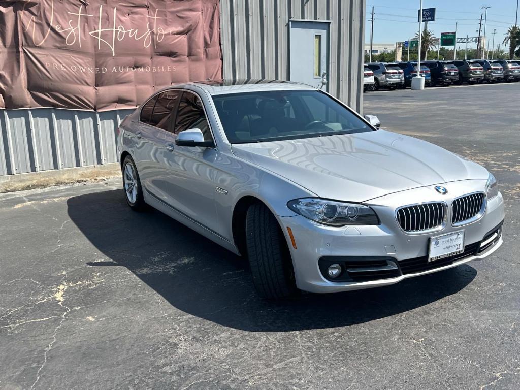 used 2016 BMW 528 car, priced at $17,900