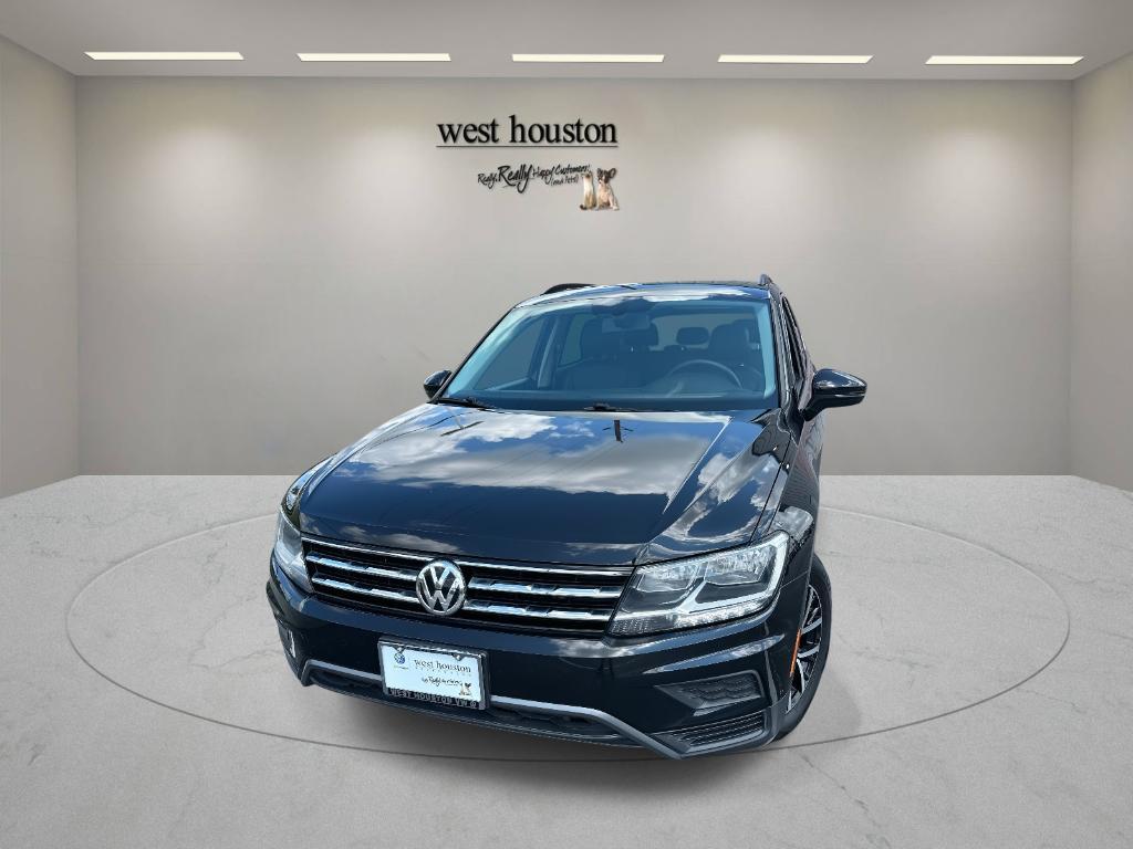 used 2021 Volkswagen Tiguan car, priced at $22,900