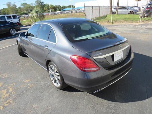 used 2016 Mercedes-Benz C-Class car, priced at $11,900