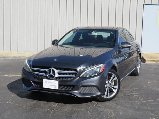 used 2016 Mercedes-Benz C-Class car, priced at $11,900