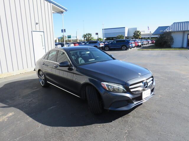 used 2016 Mercedes-Benz C-Class car, priced at $11,900